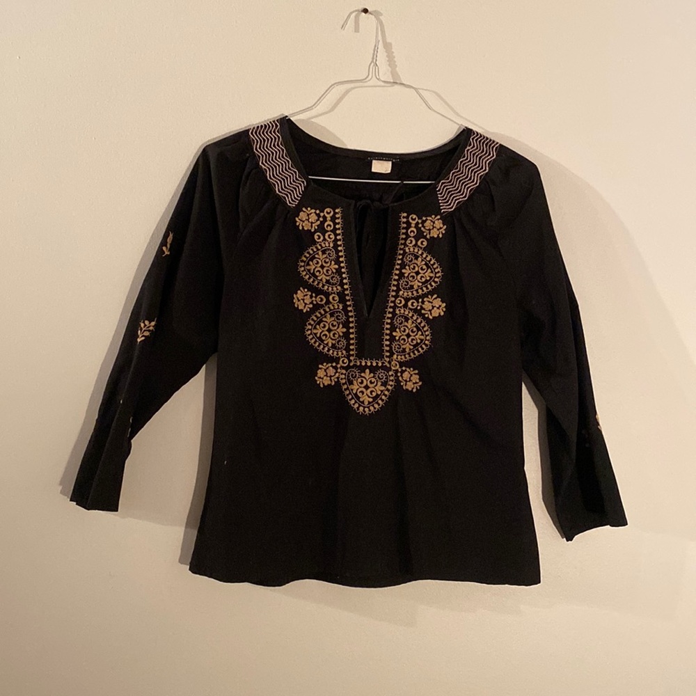 Anthropologie blouse